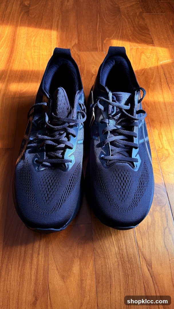 Dark Blue Running Shoes