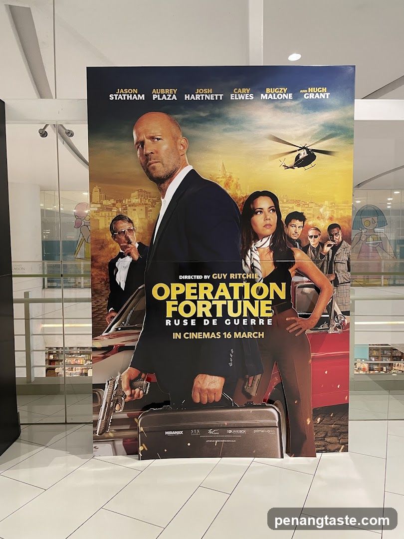Operation Fortune: Ruse de Guerre Movie Poster