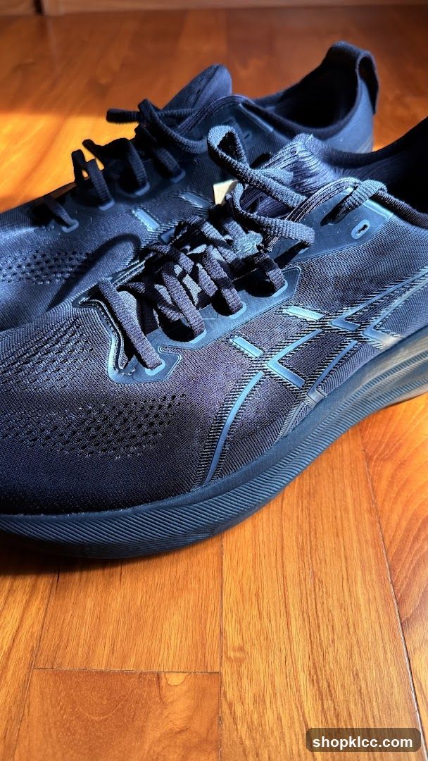 Black Running Shoes