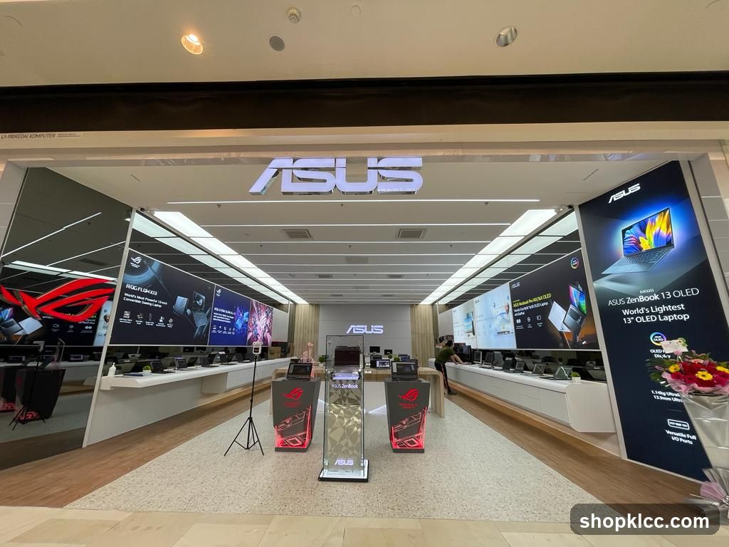 Asus Concept Store (by Clicknet Technology Sdn Bhd)