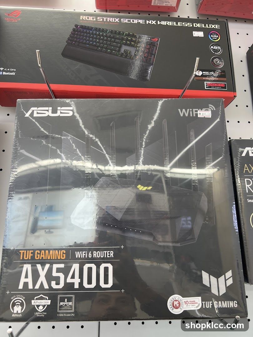 ASUS TUF Gaming AX5400 WiFi 6 Router