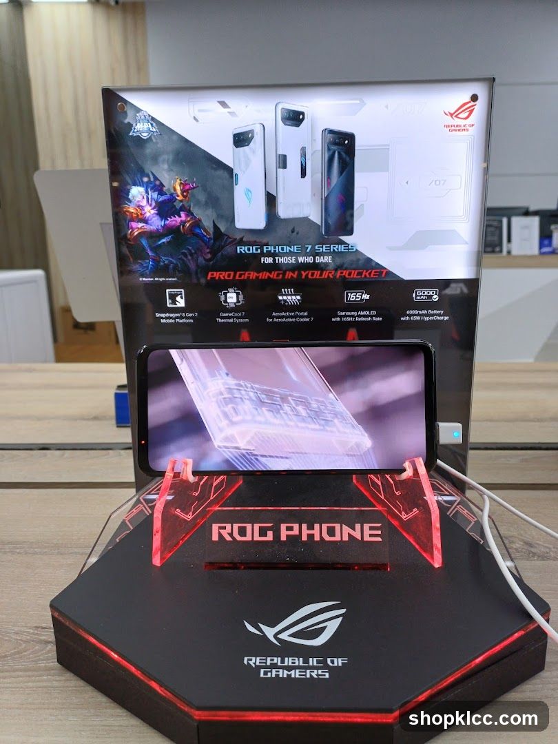 ROG Phone 7 Series Display