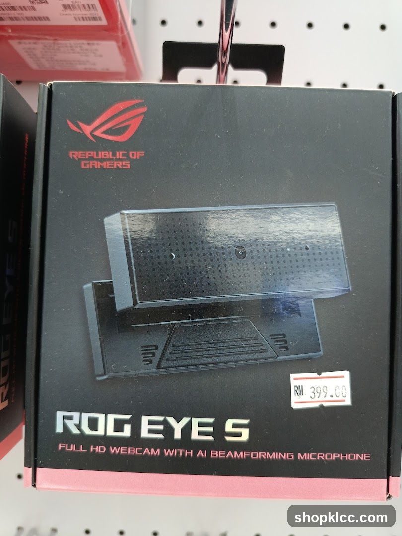 ROG Eye S Webcam Box