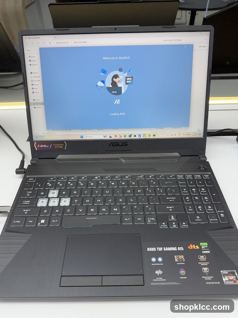 ASUS TUF Gaming Laptop