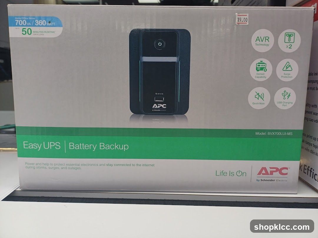 APC Easy UPS Battery Backup Box