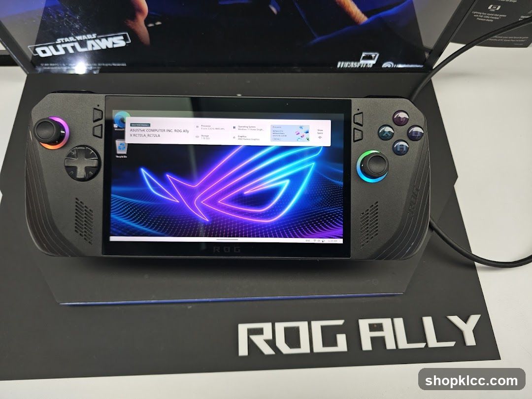 ROG Ally Handheld Gaming Device