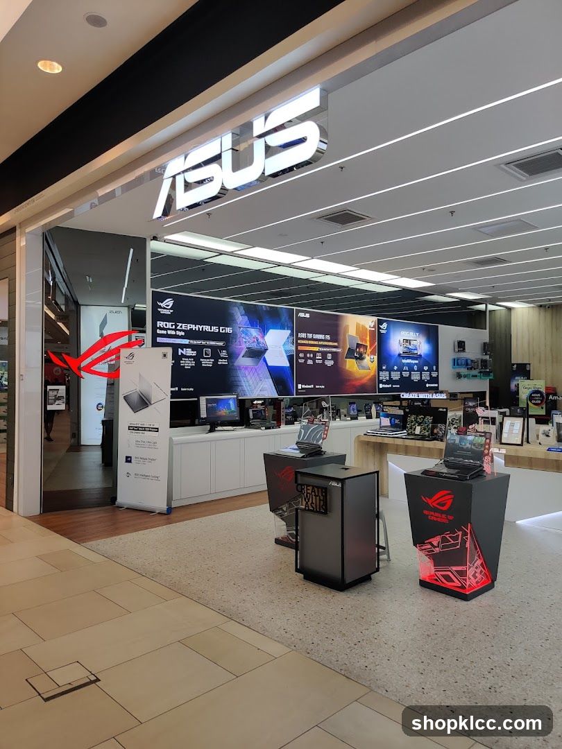 Asus Concept Store (by Clicknet Technology Sdn Bhd)