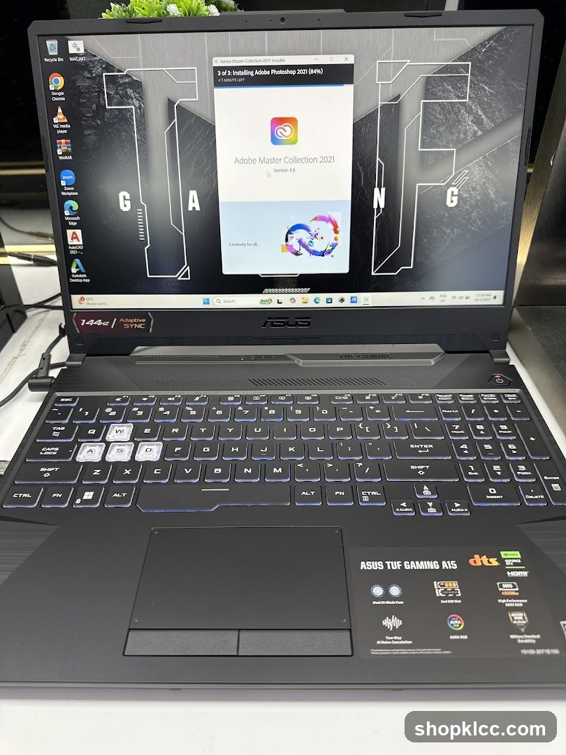 ASUS TUF Gaming A15 Laptop