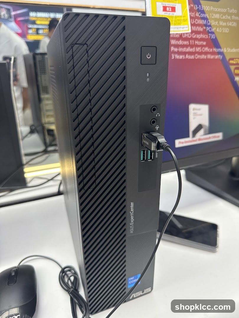 ASUS ExpertCenter Desktop Computer