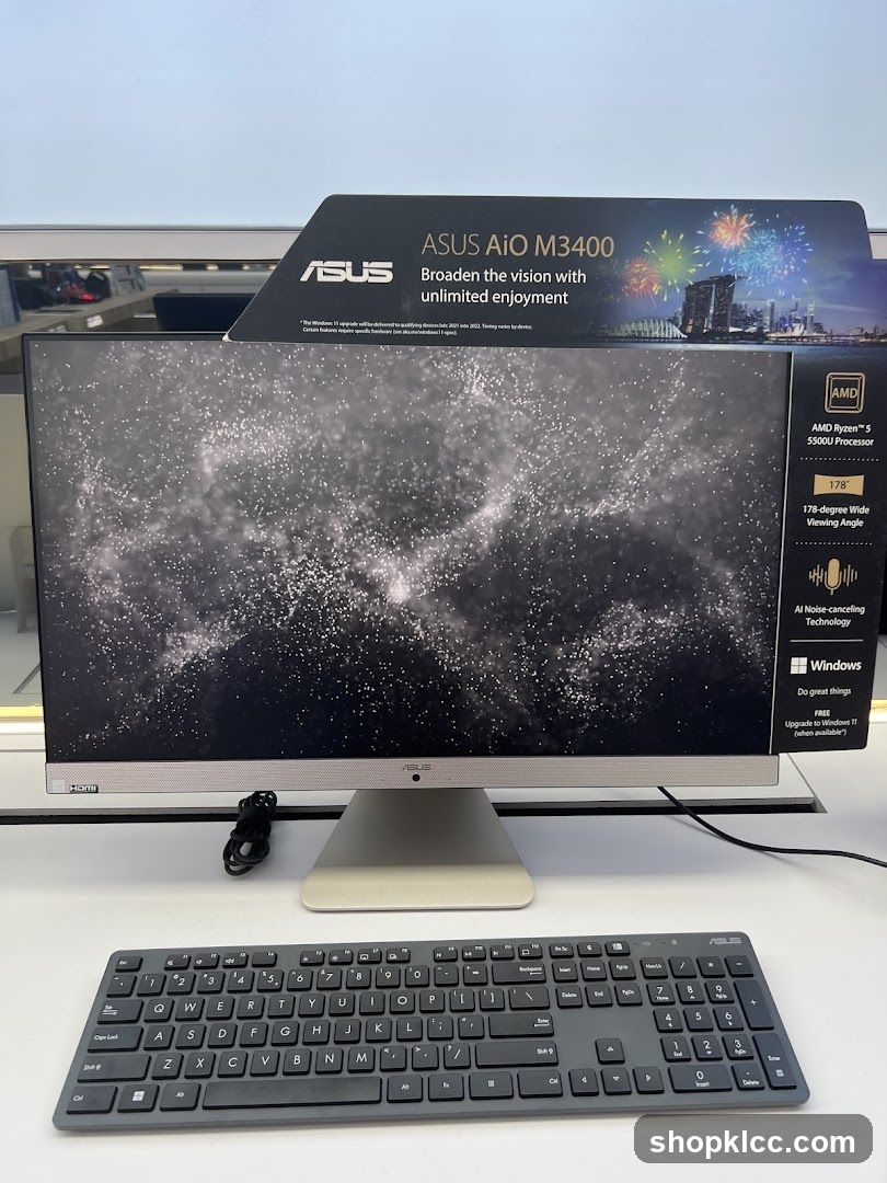 ASUS AIO M3400 All-in-One Computer