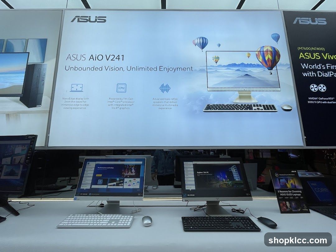 ASUS All-in-One PC Display
