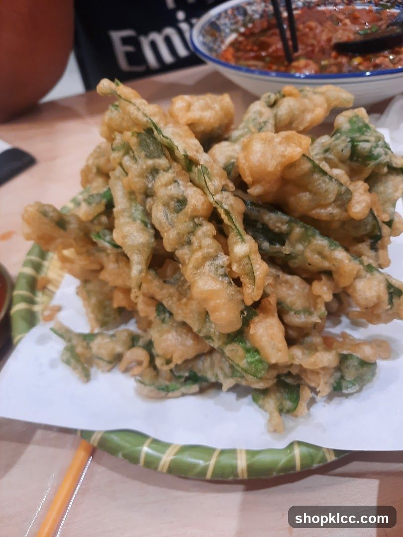 Fried Green Beans