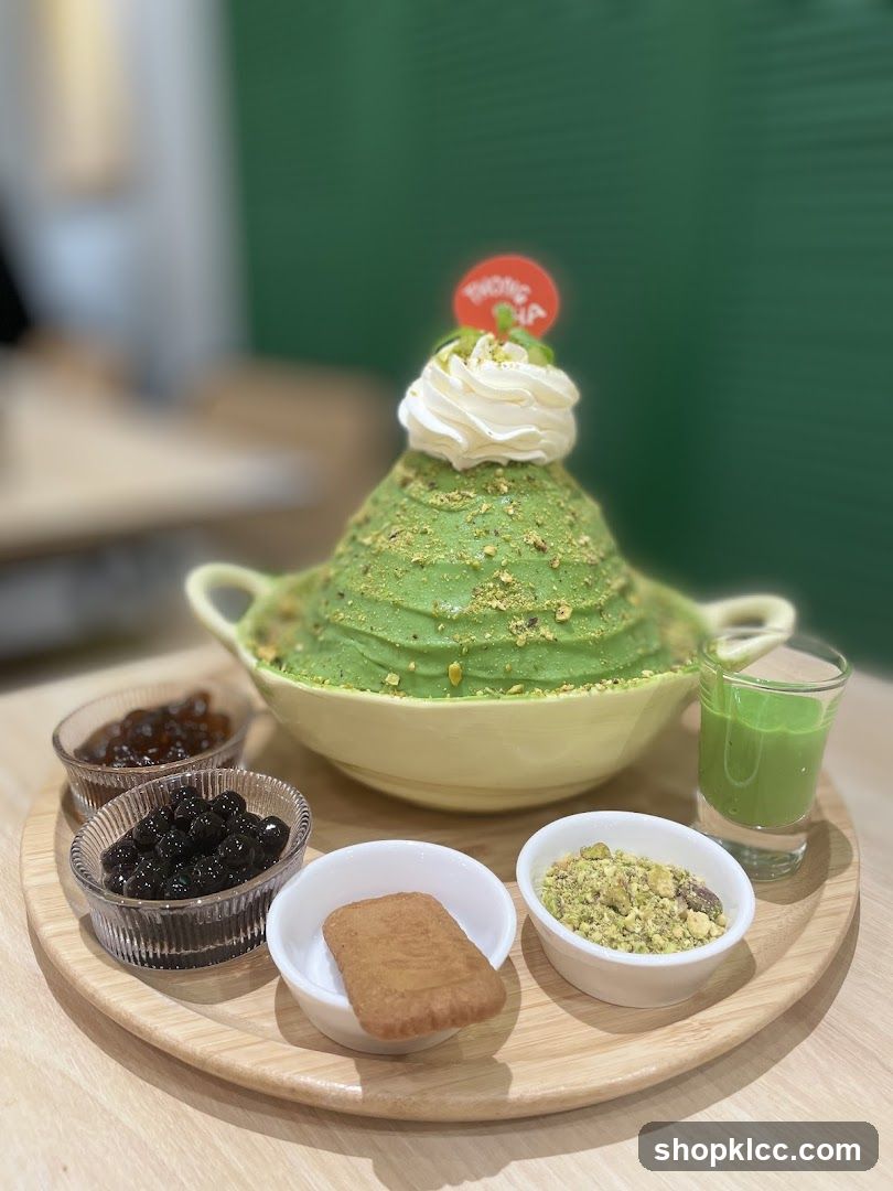 Matcha Bingsu