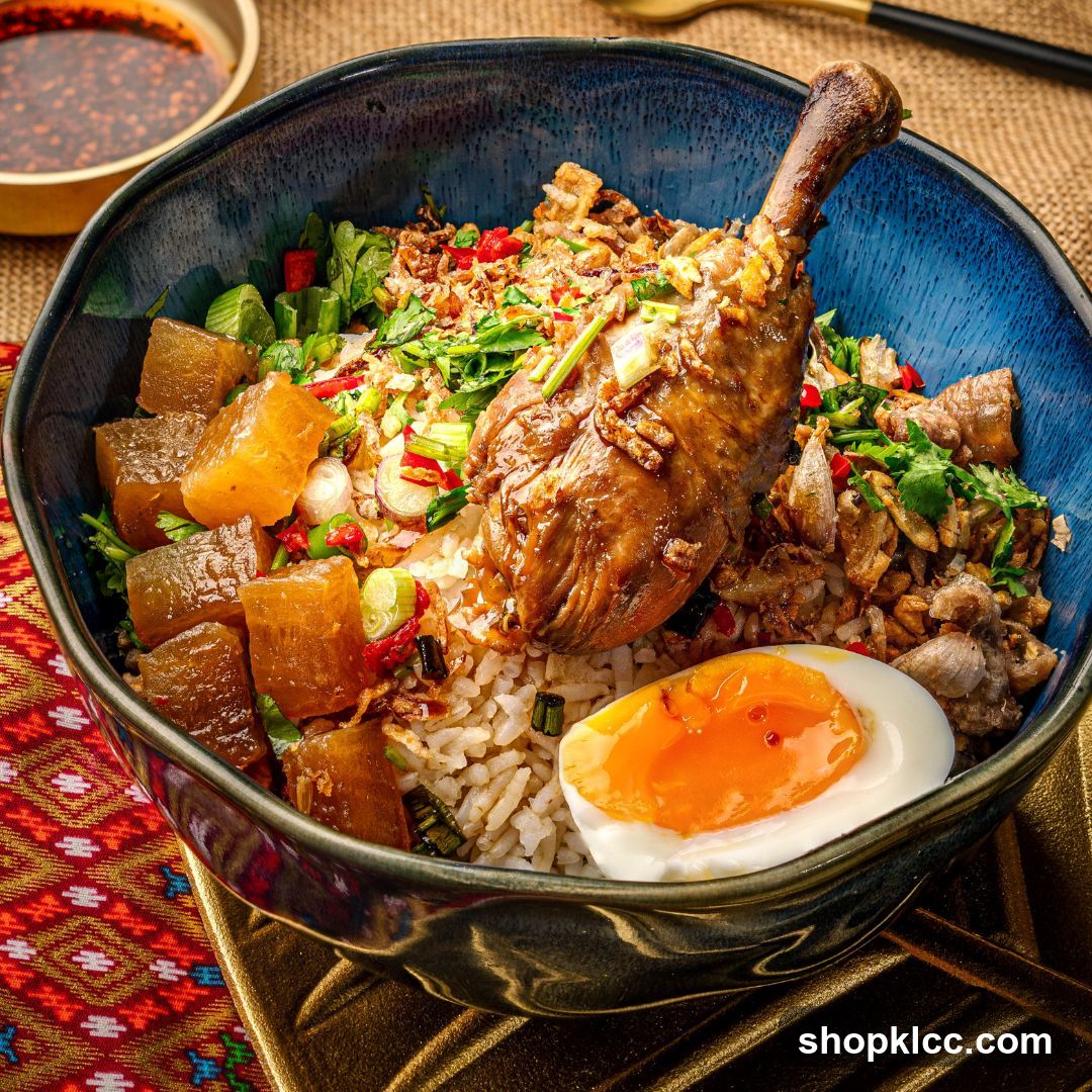 Braised Duck Rice Bowl