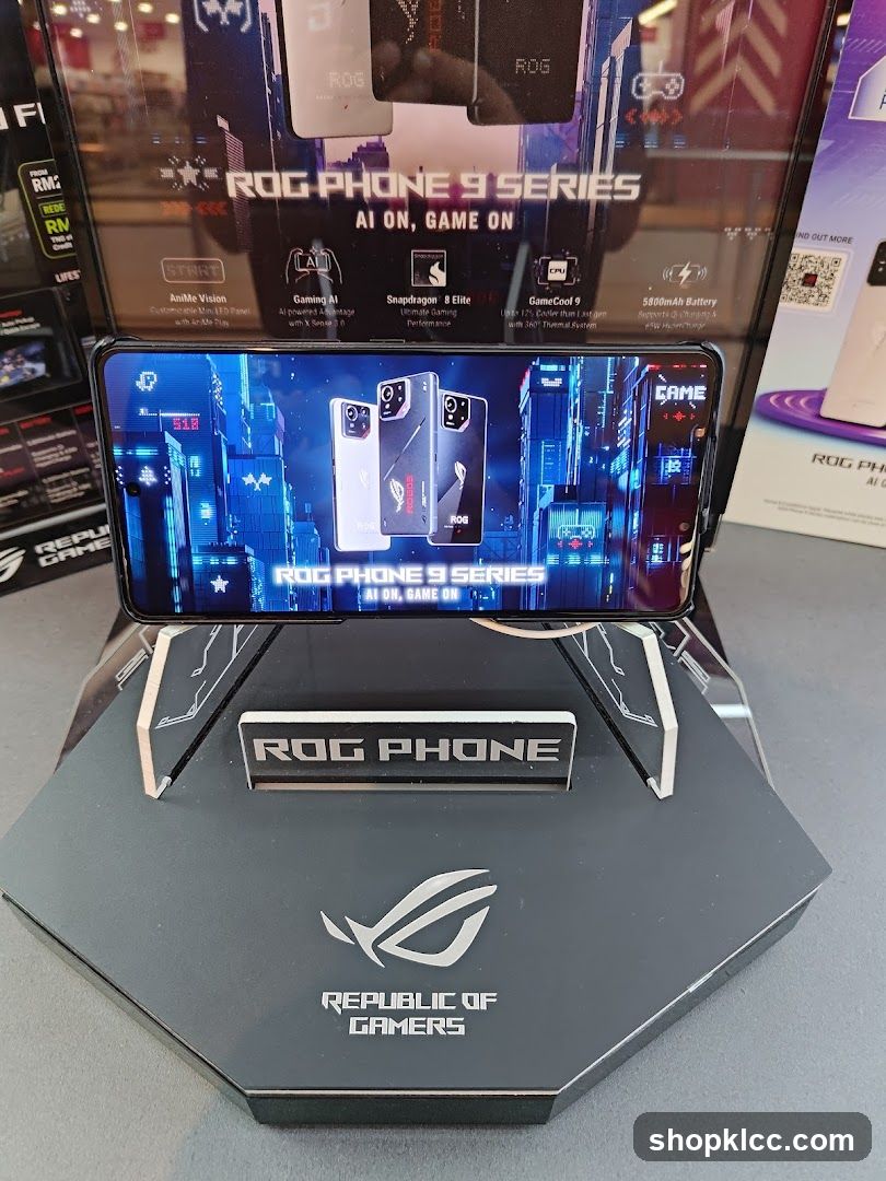 ROG Phone 9 Series Display