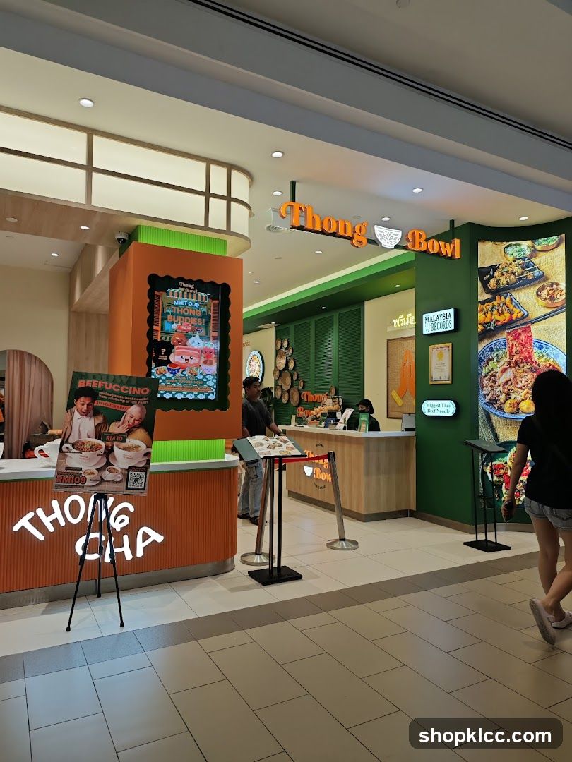 Thong Bowl Setia City Mall