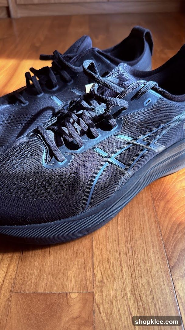 Black Running Shoes