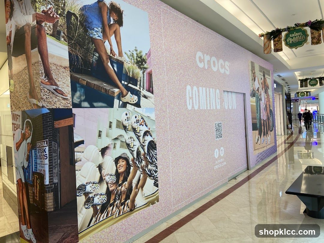 Crocs Coming Soon Advertisement