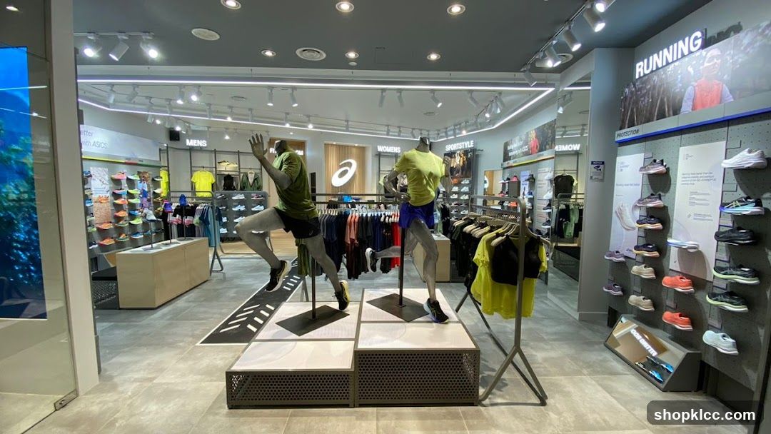 Athletic Apparel and Footwear Store Interior