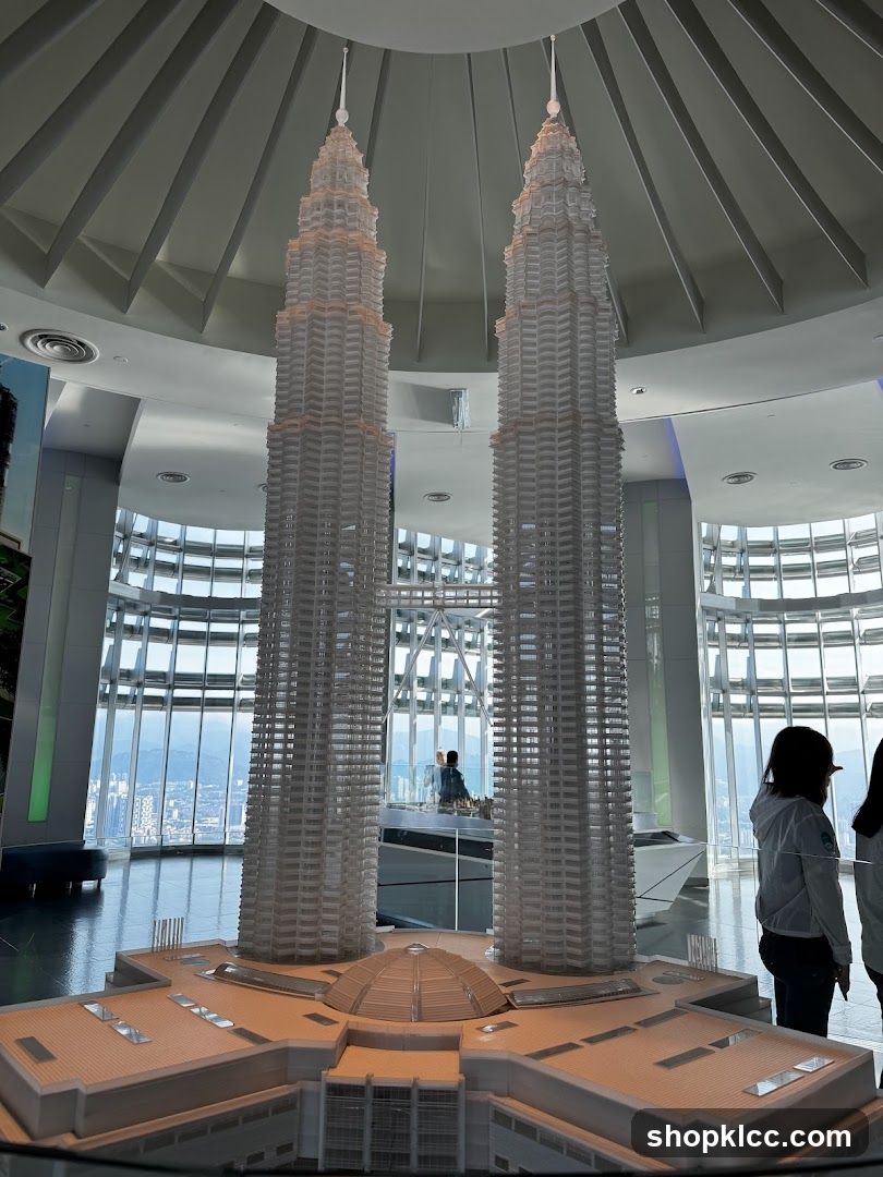 Petronas Towers Model