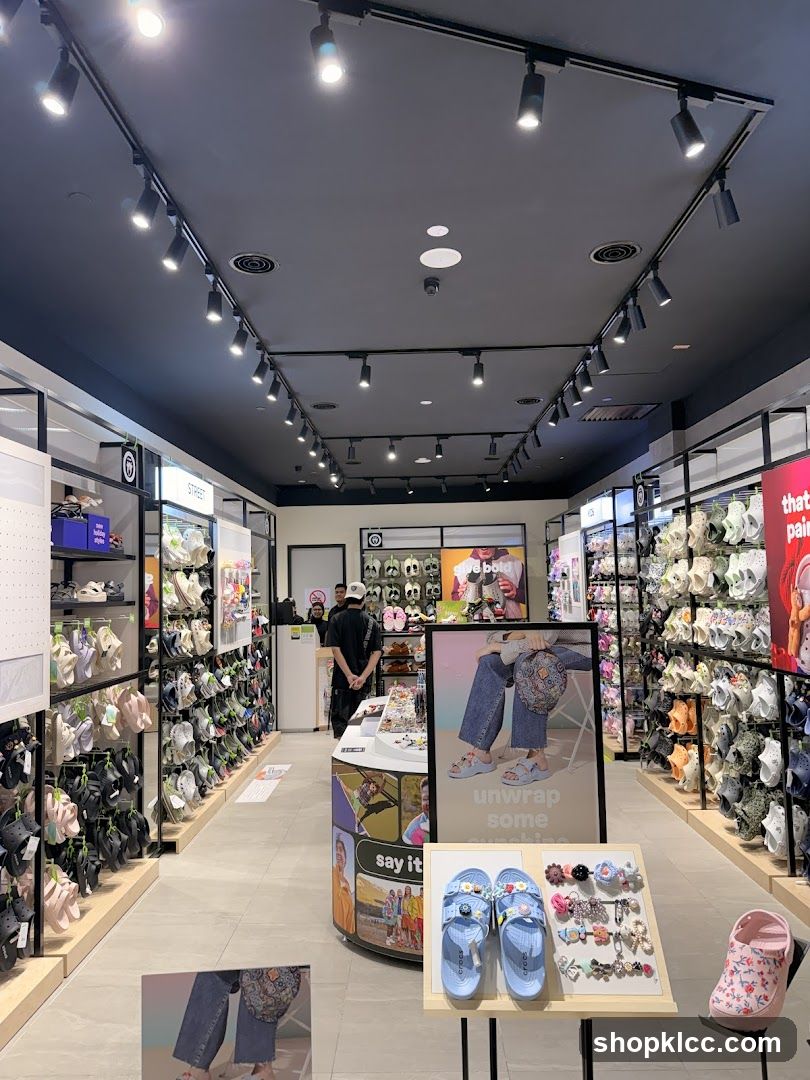 Shoe Store Interior
