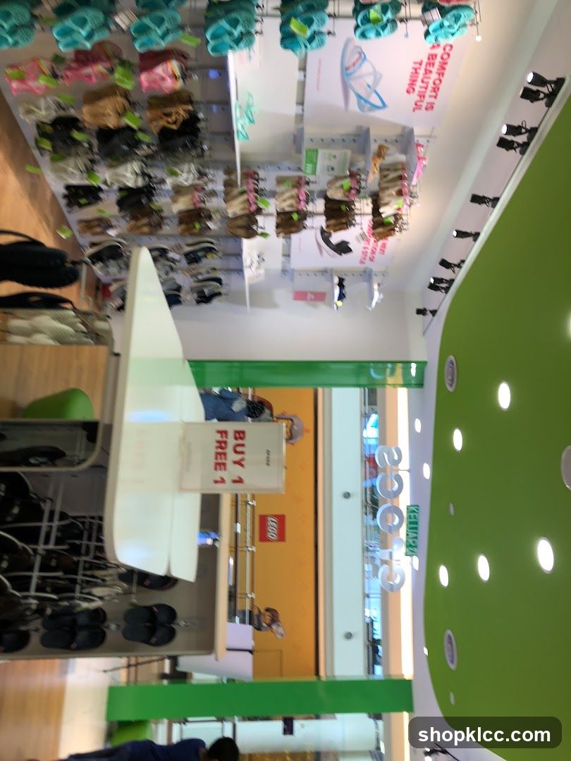 Shoe Store Interior
