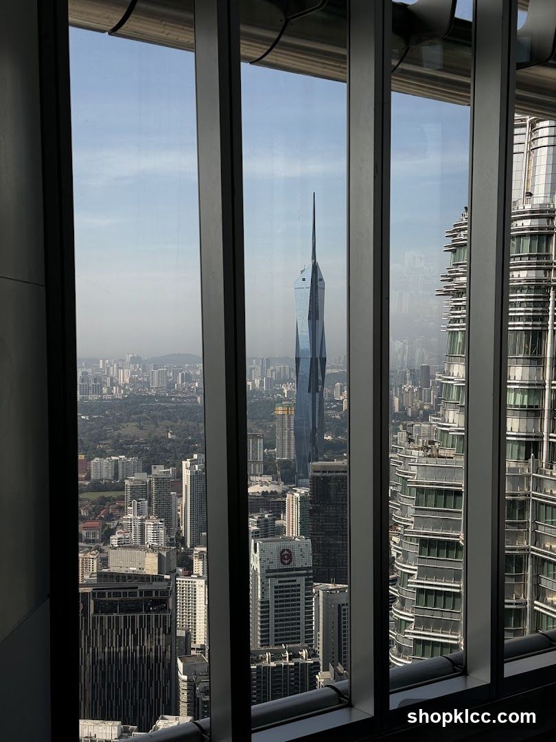 Cityscape View from a Tall Building