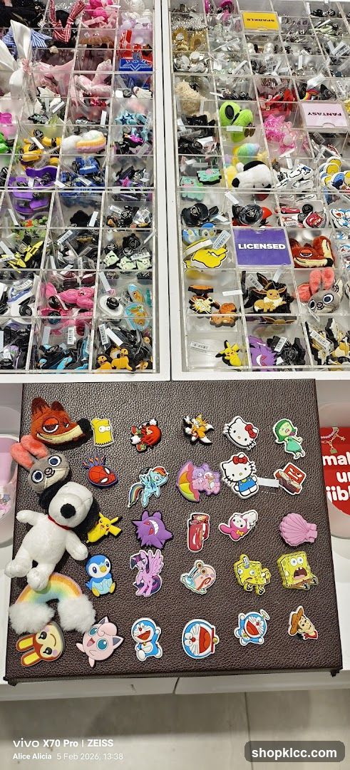 Assortment of Charms and Accessories