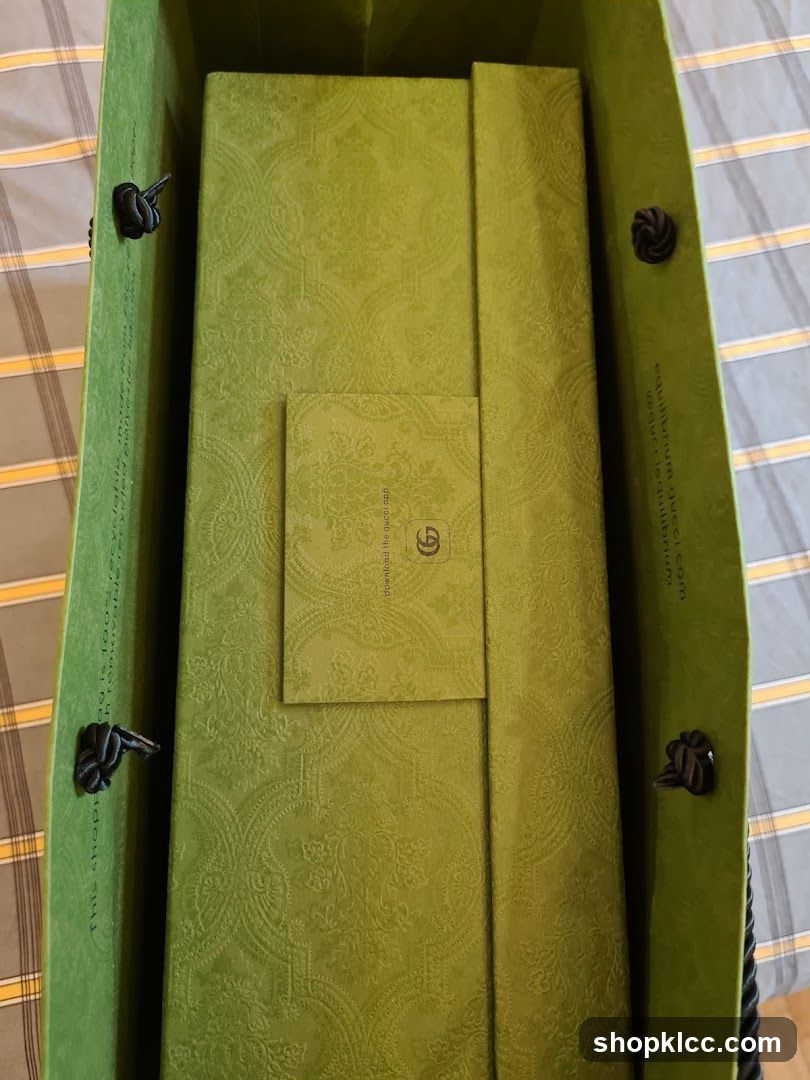 Green Gift Box