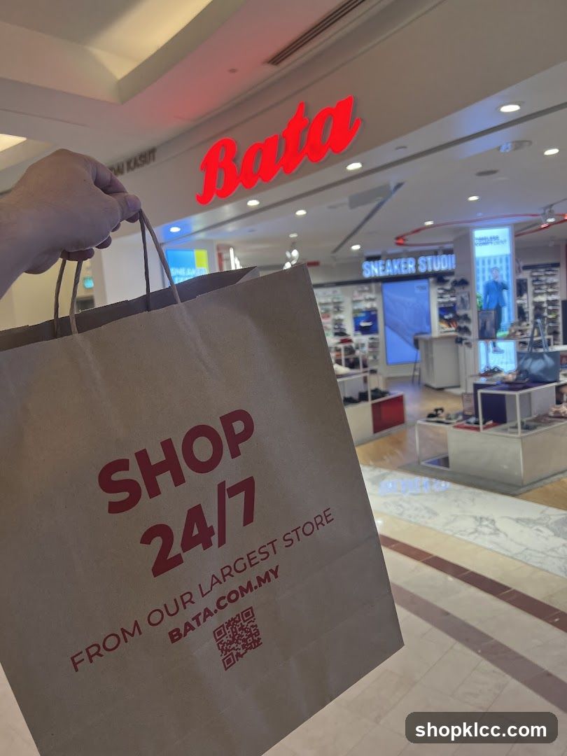 Bata Shopping Bag