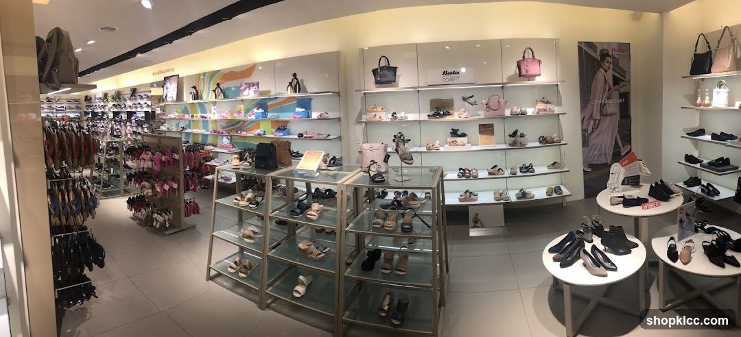 Shoe Store Interior