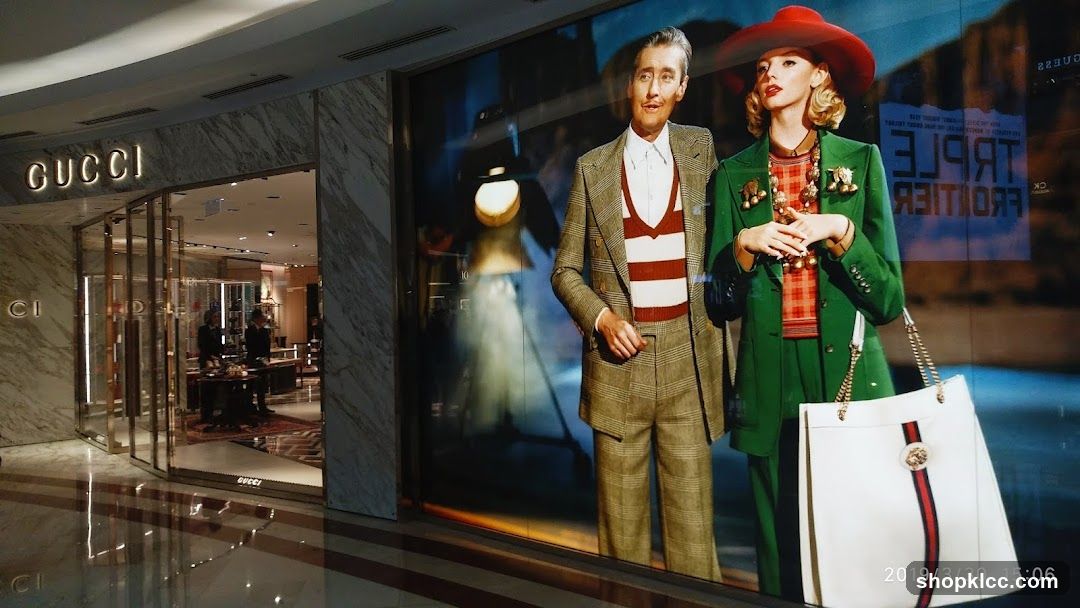 Gucci Storefront