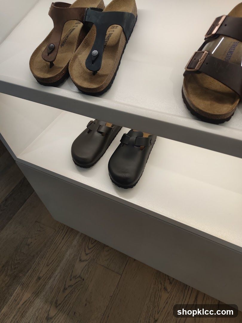 Birkenstock Sandals and Clogs