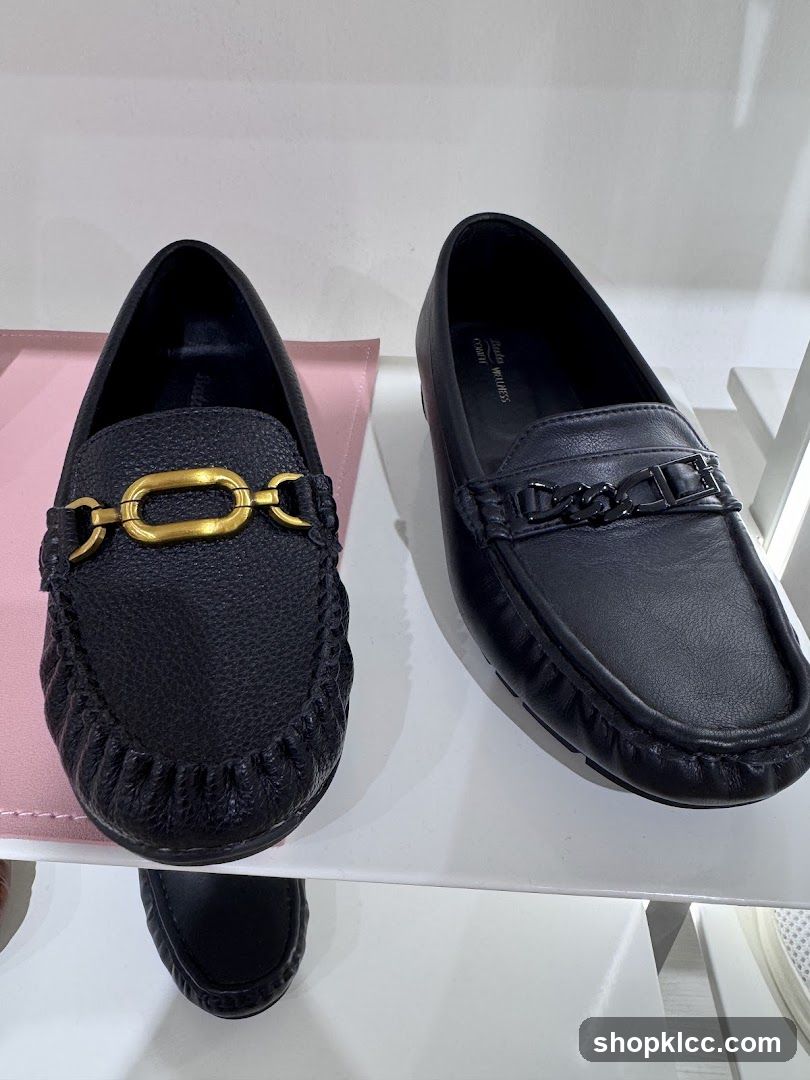 Black Loafers
