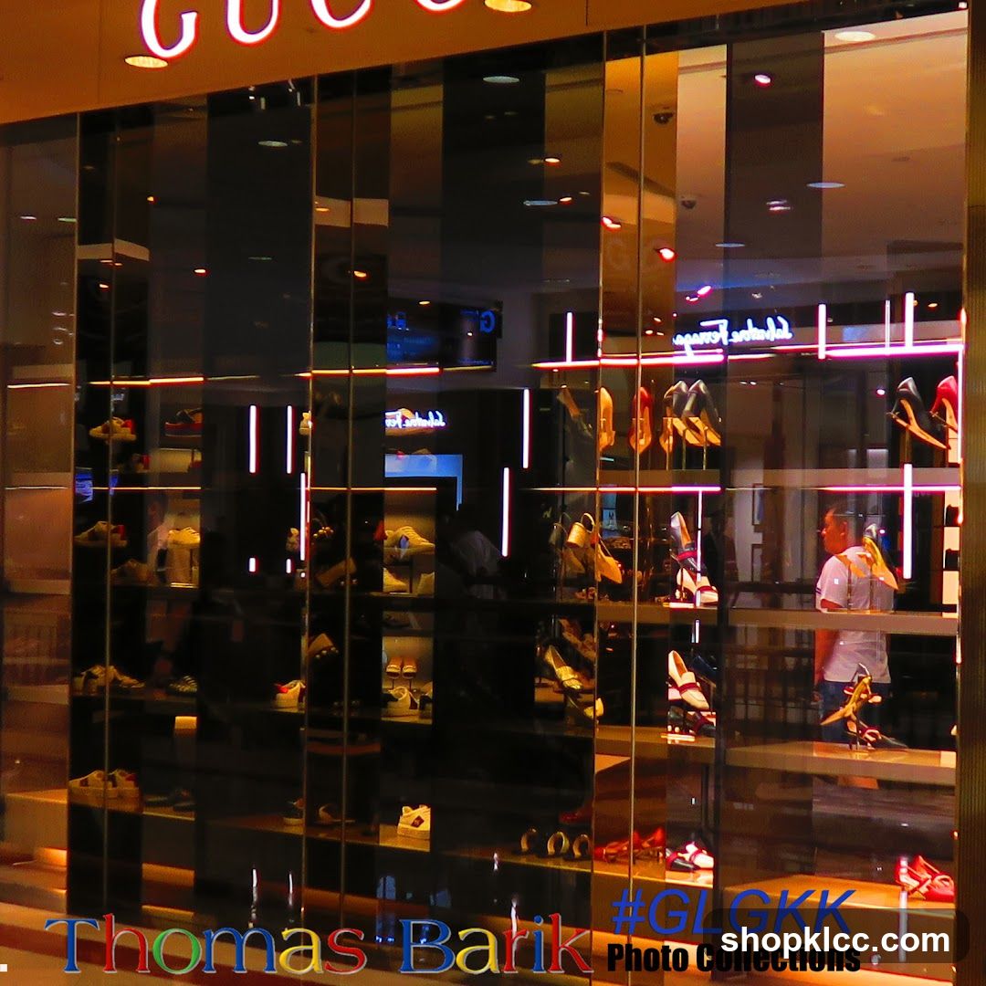 Gucci Storefront
