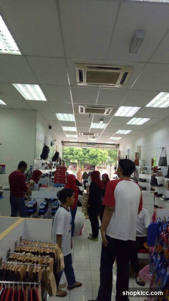 Shoe Store Interior