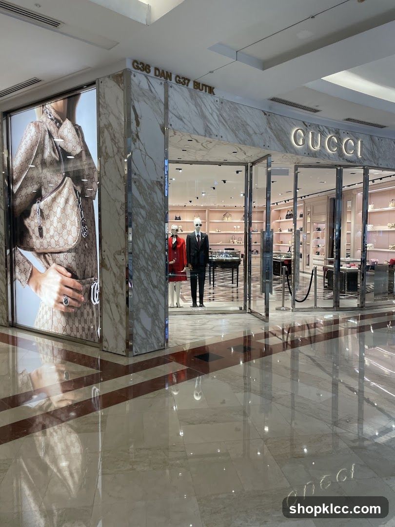Gucci Storefront