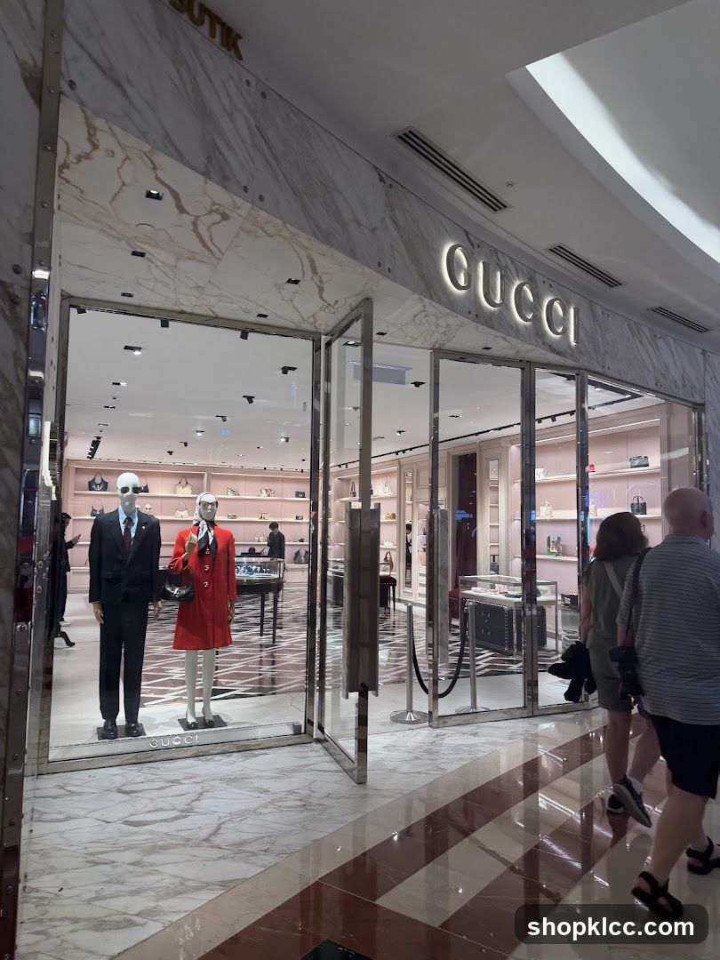 Gucci Storefront