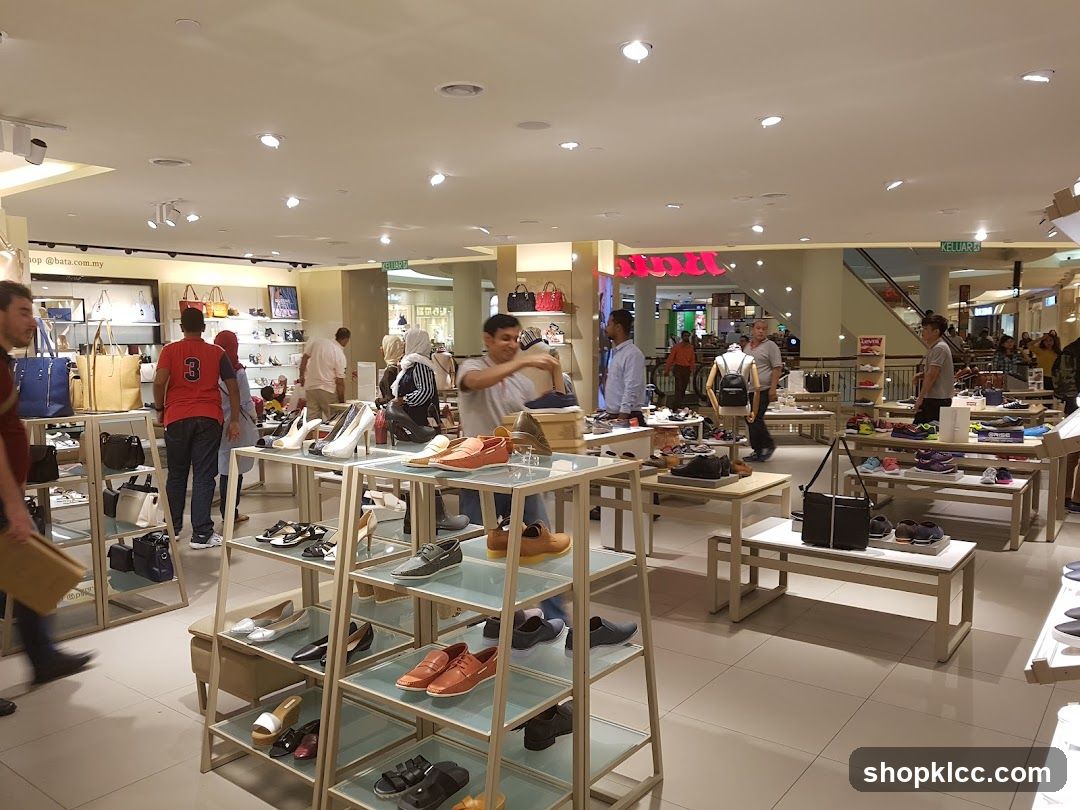 Shoe Store Interior