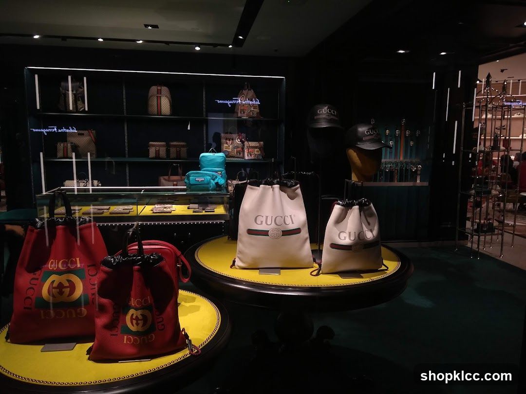 Gucci Store Display