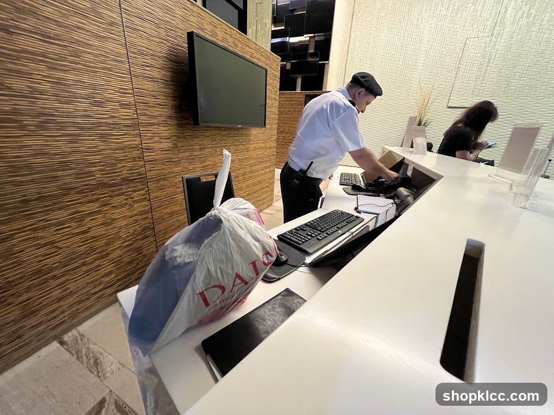 Reception Desk