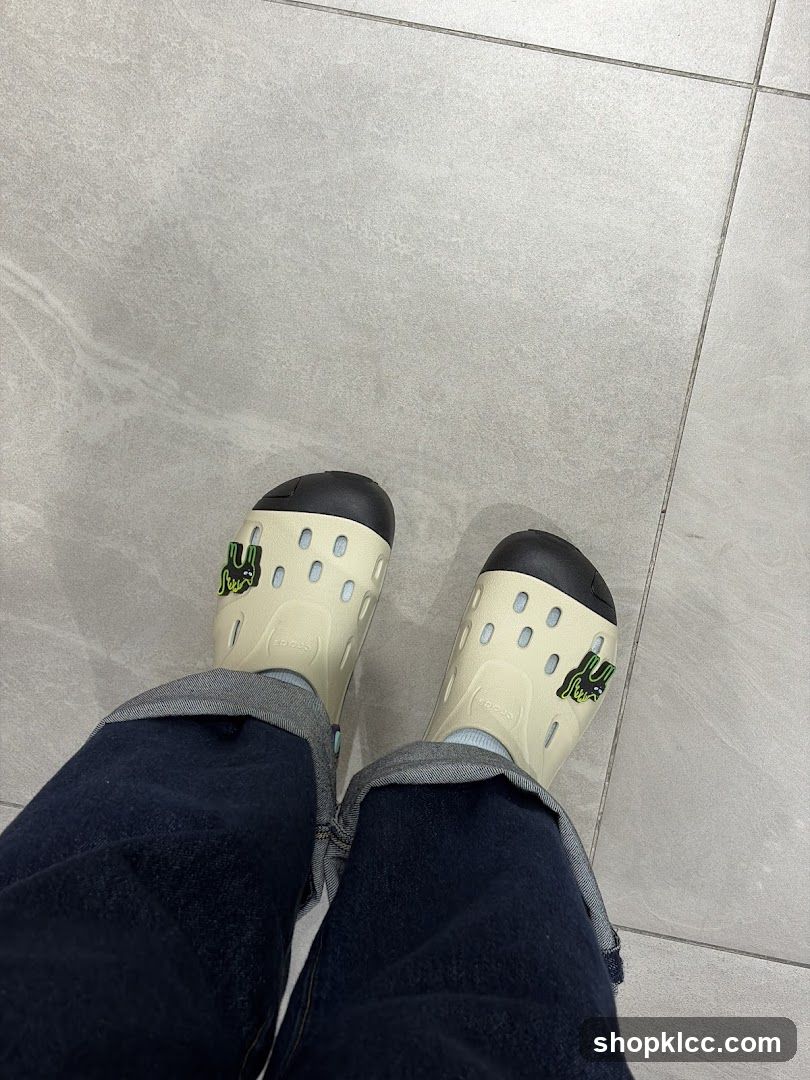 Crocs with Jibbitz