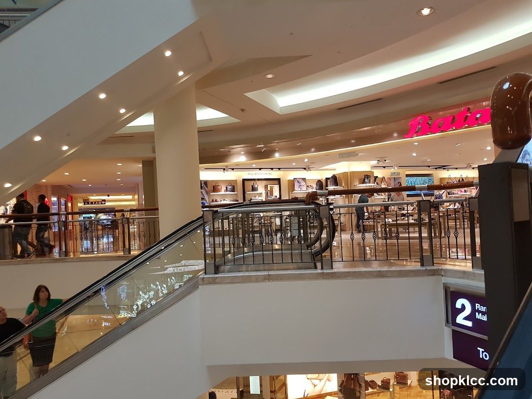 Bata Store Interior