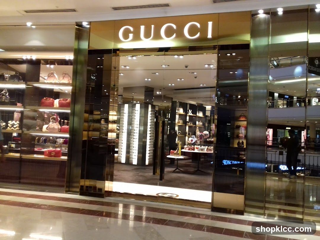 Gucci Storefront