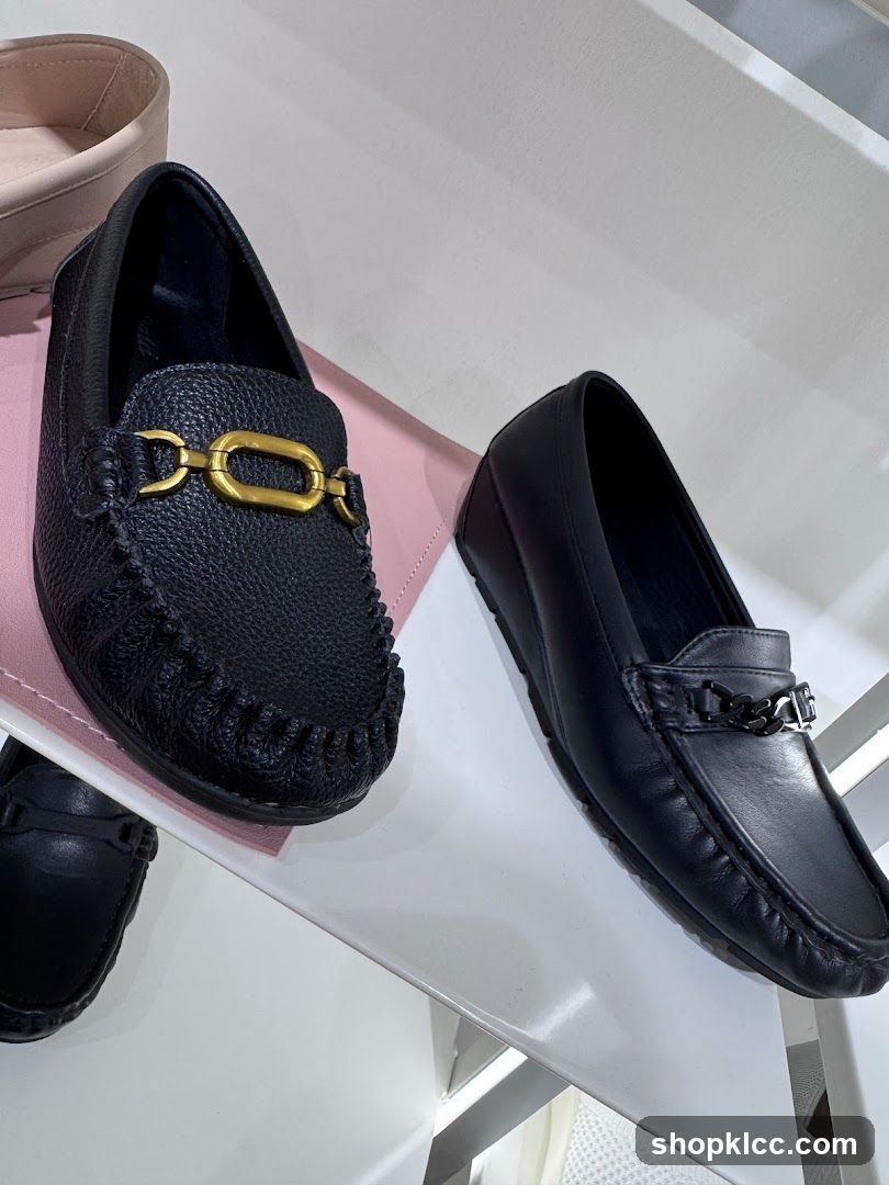 Black Loafers
