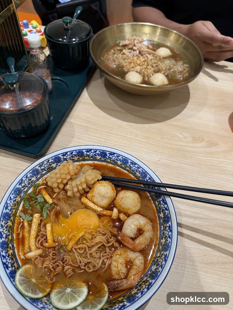 Noodle Soup Dishes