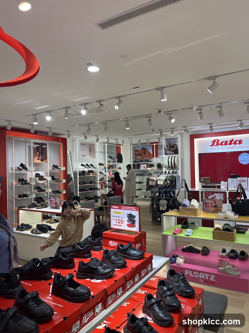 Bata Shoe Store Interior