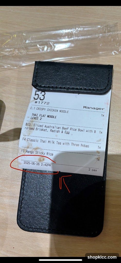 Receipt