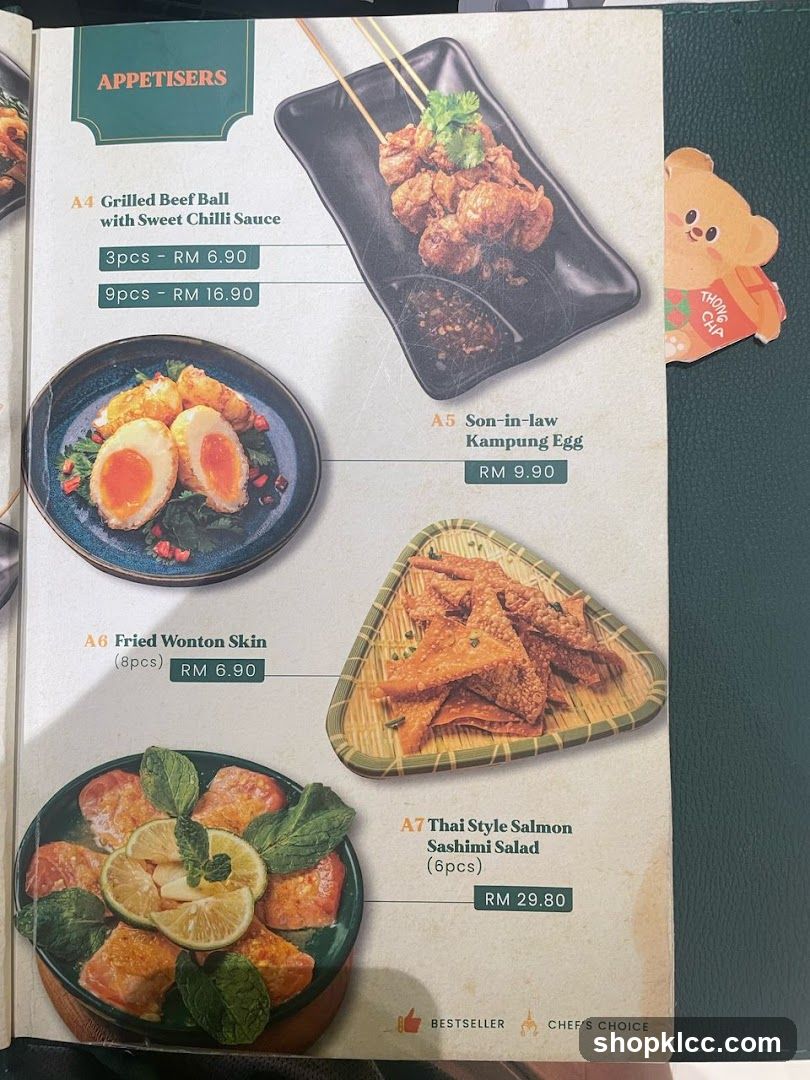 Appetisers