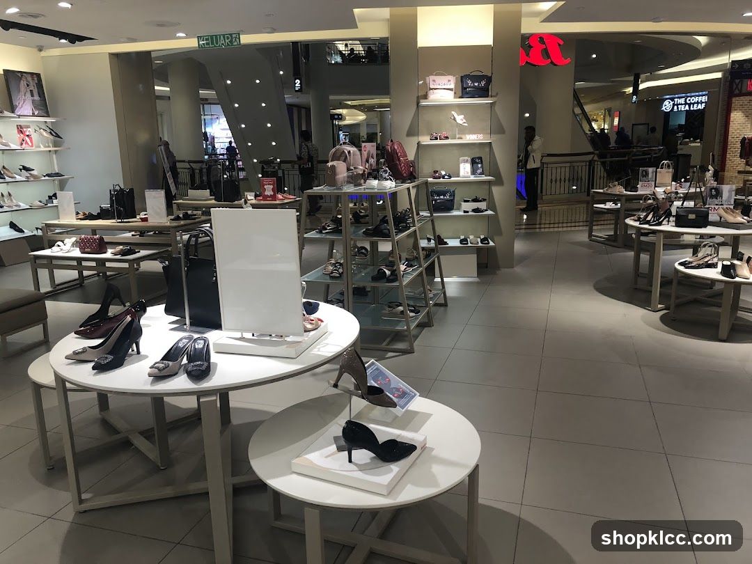 Shoe Store Display